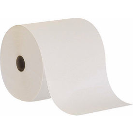 Pacific Blue Basic Recycled Paper Towel Roll By GP Pro, White, 6 Rolls Per Case