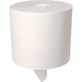 GEORGIA PACIFIC CONSUMER PRODUCTS LP 28143 Sofpull® Centerpull High-Capacity Paper Towels By GP Pro, White, 4 Rolls Per Case image.