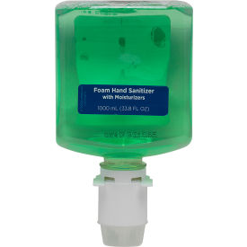GEORGIA PACIFIC CONSUMER PRODUCTS LP 42334 enMotion® Gen2 E3-Rated Moisturizing Foam Hand Sanitizer Dispenser Refills, 2 Bottles/Case image.