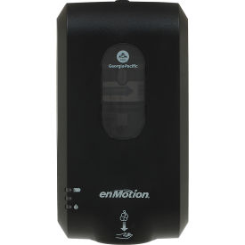 GEORGIA PACIFIC CONSUMER PRODUCTS LP 52057 enMotion® Gen2 Automated Touchless Soap & Sanitizer Dispenser By GP Pro, Black image.