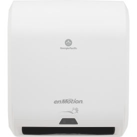 GEORGIA PACIFIC CONSUMER PRODUCTS LP 59407A enMotion® 10" Automated Touchless Paper Towel Dispenser By GP Pro, White image.