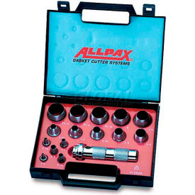 Guardair Corp. AX1301 AllPax® Hollow Punch Tool Kit AX1301, 16 Piece image.