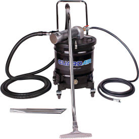 Guardair Corp. N201DCNED Guardair 20 Gallon D Vacuum Unit With 1.5" Inlet & Attachment Kit - Static Conductive image.