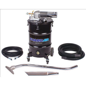 Guardair Corp. N201DCNEDPA Guardair® PulseAir™ D Vacuum Unit w/ 1-1/2" Inlet & Attachment Kit, 20 Gallon Capacity image.