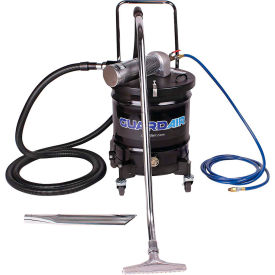 Guardair Corp. N201SCNED Guardair 20 Gallon S Vacuum Unit With 1.5" Inlet & Attachment Kit - Static Conductive image.