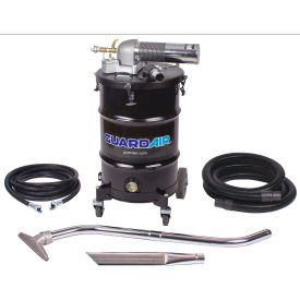 Guardair Corp. N301BCNEDPA Guardair® PulseAir™ B Vacuum Unit w/ 2" Inlet & Attachment Kit, 30 Gallon Capacity image.