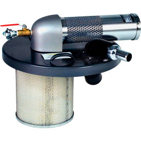 Guardair Corp. N301BX Guardair 30 Gallon B Pneumatic Vacuum Generating Head w/ 1.5" Inlet image.