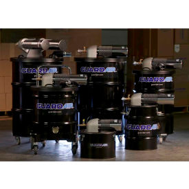 Guardair Corp. N301DC Guardair 30 Gallon D Pneumatic Vacuum Unit w/ 1.5" Inlet & Attachment Kit image.