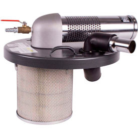 Guardair Corp. N301S Guardair 20 Gallon S Vacuum Generating Head With 1.5" Inlet image.
