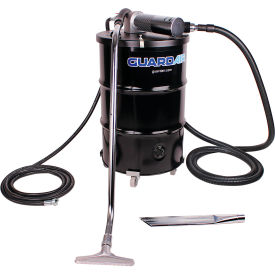 Guardair Corp. N551BCXNED Guardair 55 Gallon B Vacuum Unit w/ 1.5" Inlet & Attachment Kit - Static Conductive image.