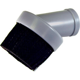 Guardair Corp. N843 Guardair 3" Dia. Round Plastic Brush Tool For 1-1/4" Vacuum Hose image.