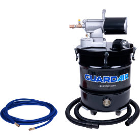 Guardair® PowerQUAD PulseAir Dust Extractor Kit with 1-1/2" Inlet 20 Gallon Capacity 