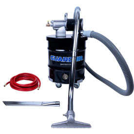 Guardair® PowerQUAD Vacuum Kit with 2" Inlet 20 Gallon Capacity 