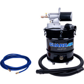 Guardair® PowerQUAD PulseAir Dust Extractor Kit with 2" Inlet 20 Gallon Capacity 