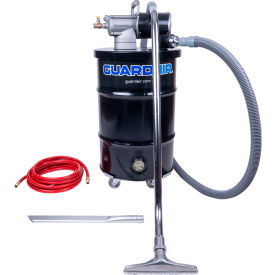 Guardair® PowerQUAD Vacuum Kit with 1-1/2" Inlet 30 Gallon Capacity 