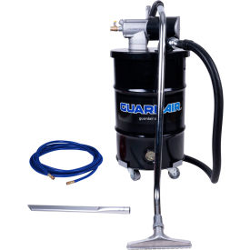 Guardair® PowerQUAD NED Vacuum Kit with 1-1/2" Inlet 30 Gallon Capacity 