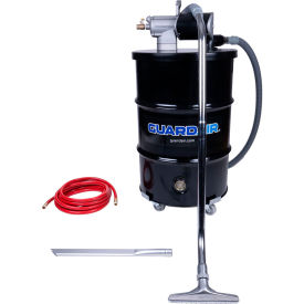 Guardair® PowerQUAD Vacuum Kit with 1-1/2" Inlet 55 Gallon Capacity 