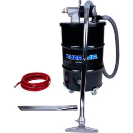 Guardair® PowerQUAD Vacuum Kit with 2" Inlet 55 Gallon Capacity 