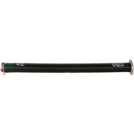 Prime-Line Products Company GD 12234 Prime-Line GD 12234 Garage Door Torsion Spring, .250 in. x 2 in. x 32 in., Green, Right Hand Wind image.