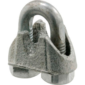 Prime-Line Products Company GD 12251 Prime-Line GD 12251 Garage Door Cable Clamps, 1/16 Galvanized,(Pack of 2) image.