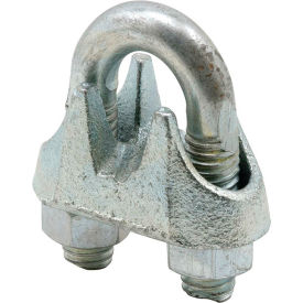 Prime-Line Products Company GD 12252 Prime-Line GD 12252 Garage Door Cable Clamps, 5/16 Galvanized,(Pack of 2) image.