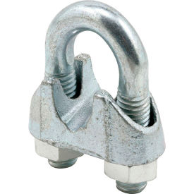 Prime-Line Products Company GD 12254 Prime-Line GD 12254 Garage Door Cable Clamps, 1/2 Galvanized,(Pack of 2) image.