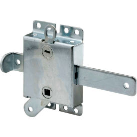 Prime-Line Products Company GD 52138 Prime-Line GD 52138 Side Lock, Heavy Duty, Galvanized Steel image.