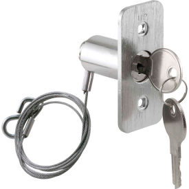 Prime-Line GD 52143 Emergency Release Lock Kit Brushed Chrome