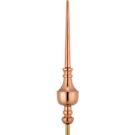 Good Directions, Inc. 742 Good Directions 27" Victoria Polished Copper Finial image.
