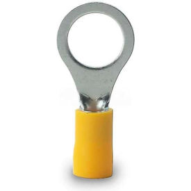 Gardner Bender 75-106 Gardner Bender 75-106 Ring Terminal, 12-10 Awg, Stud Size 8-10, Yellow - 50 pk. image.