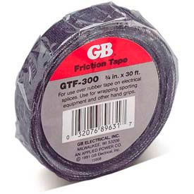 Gardner Bender GTF600N Gardner Bender GTF600N Friction Tape, 3/4" X 60, Black image.