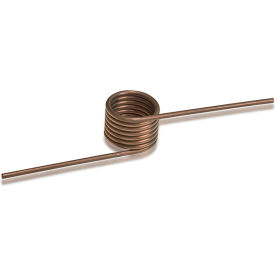 Gardner Spring 125180021MR 180° Torsion Spring - 0.186" Coil Dia. - 0.021" Wire Dia. - Wound Right - Music Wire - Pkg of 6 image.