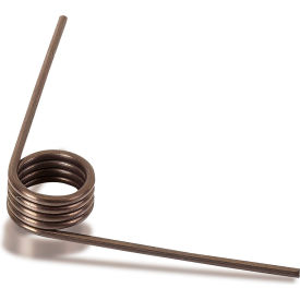 Gardner Spring 156090018ML 90° Torsion Spring - 0.234" Coil Dia. - 0.018" Wire Dia. - Wound Left - Music Wire - Pkg of 6 image.