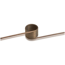 Gardner Spring 735180135ML 180° Torsion Spring - 1.189" Coil Dia. - 0.135" Wire Dia. - Wound Left - Music Wire image.