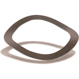 Gardner Spring MW2645-028 Wave Spring - Carbon Steel - 2.645" O.D. - 2.057" I.D. - 0.028" Thick - 0.184" H - USA - Pkg of 1 image.