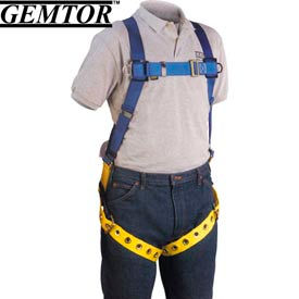 Gemtor 832-2, Full-Body Harness - Universal - Quick Connect Chest Strap