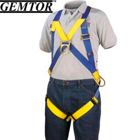Gemtor Inc. 933H-2 Gemtor 933H-2, Full-Body Harness - Hip D-Rings - Universal - Front D-Ring image.