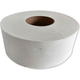 JRT Jr. Jumbo-Junior Bath Tissue 2-Ply White 3.1" x 1000 ft 12/Case