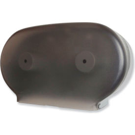 GEN Twin JRT Jr. Twin Tissue Dispenser 9" Roll Size - Transparent