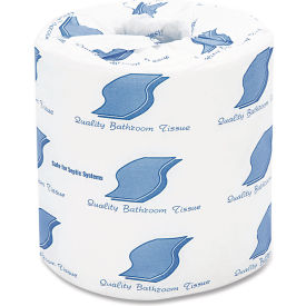 Bath Tissue Septic Safe 2-Ply White 420 Sheets/Roll 96 Rolls/Case