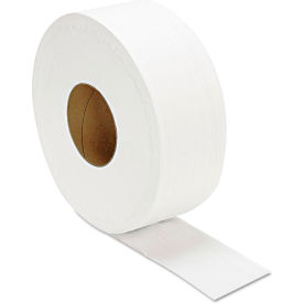 JRT Jumbo Bath Tissue Septic Safe 2-Ply White 3.3" x 1000 ft 12/Case