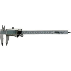 General Tools & Instruments Co. Llc 1478 General Tools 1478 0-8/200MM Fractional Stainless Steel Digital Caliper image.