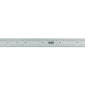 General Tools & Instruments Co. Llc 616 General Tools Precision 6" Flexible Stainless Steel Ruler, 5R Graduations image.