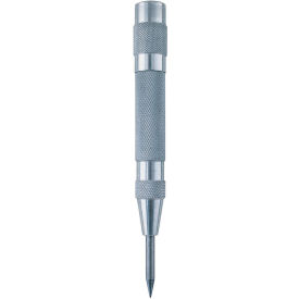 General Tools & Instruments Co. Llc 70079 General Tools Utility Automatic Center Punch, Steel, Gray image.