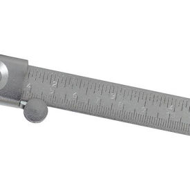 General Tools & Instruments Co. Llc 722 General Tools Vernier Caliper, Mechanical, 0 to 5"/125mm, Stainless Steel image.