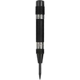 General Tools & Instruments Co. Llc 79 General Tools Mini Heavy-Duty Automatic Center Punch, Steel, Black image.