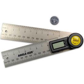 General Tools & Instruments Co. Llc 822 General Tools ANGLE-IZER® Digital Angle Finder, 5", Stainless Steel image.