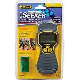 General Tools & Instruments Co. Llc MMD4E General Tools MMD4E The Seeker™ Digital Moisture Meter image.