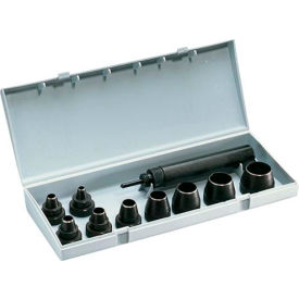 General Tools & Instruments Co. Llc S1274 General Tools S1274 Professional 10pc Gasket Punch Set image.
