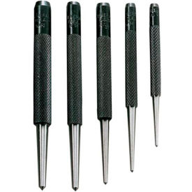 General Tools & Instruments Co. Llc SPC74 General Tools SPC74 5 Piece Round Shank Center Punch Set image.